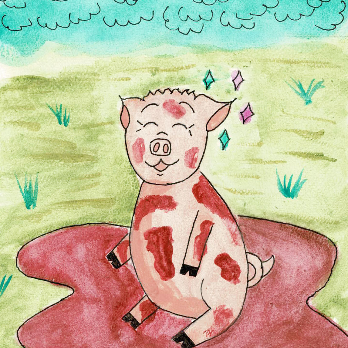 Gulliver das Schwein