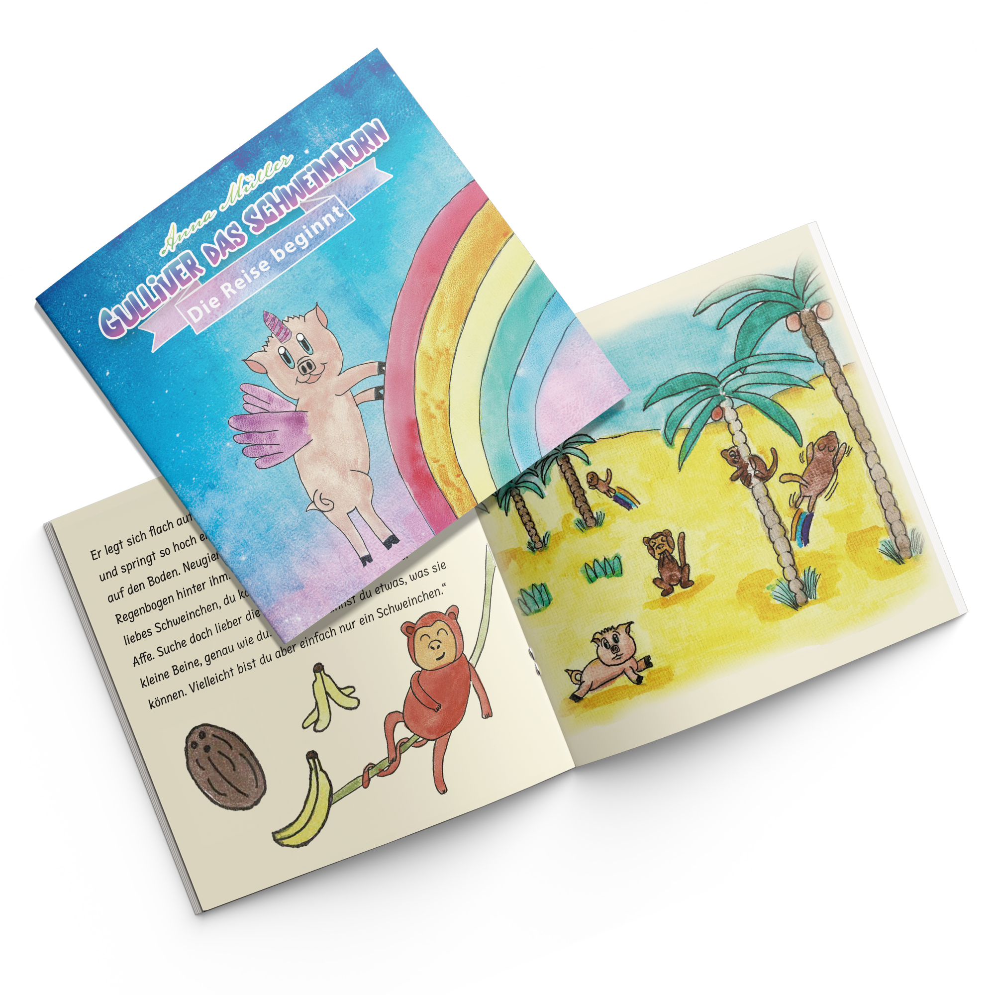 Anna Müller - Gulliver das Schweinhorn Anna Müller - Gulliver das Schweinhorn