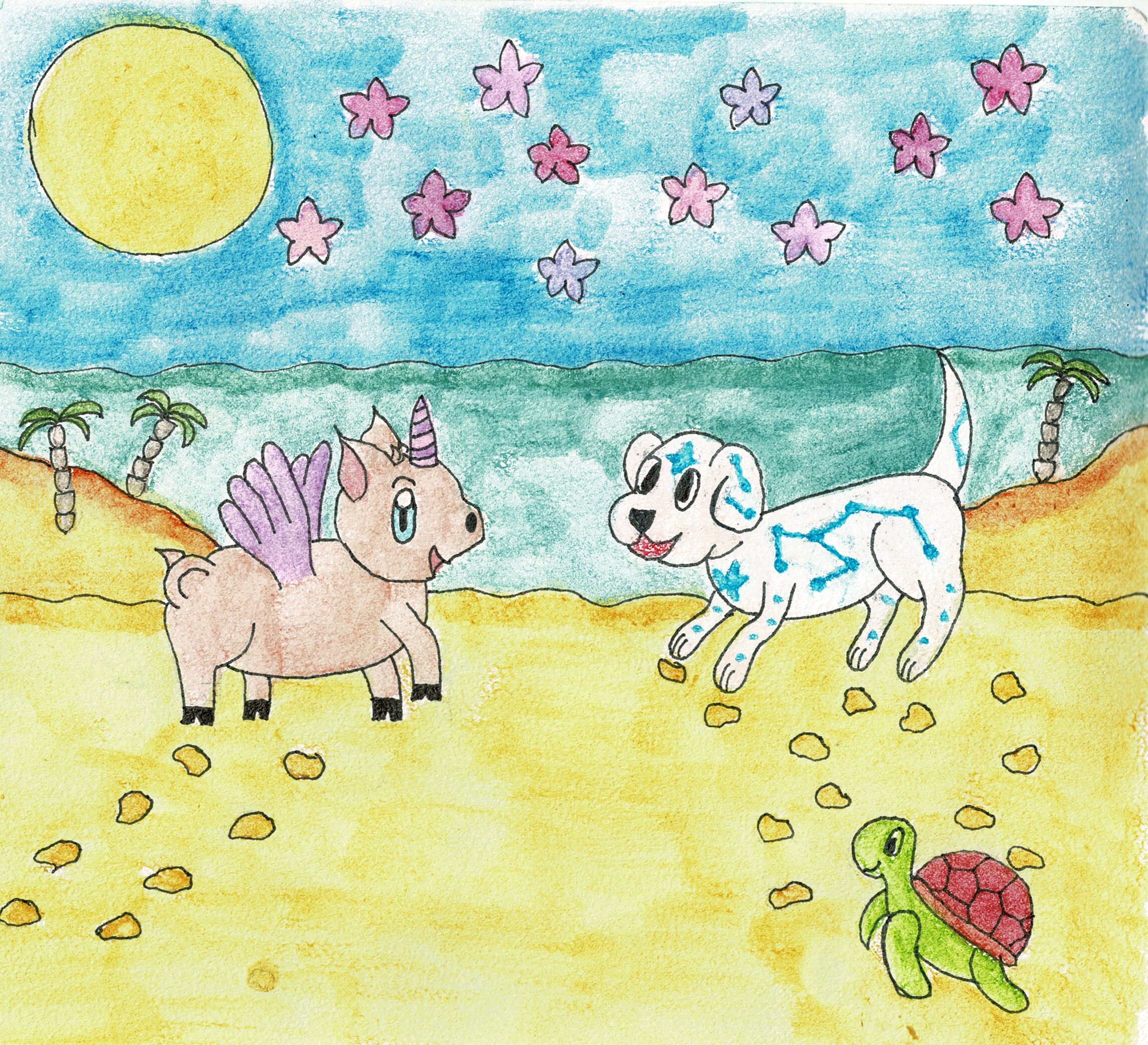 Gulliver und der Hund aus den Sternen