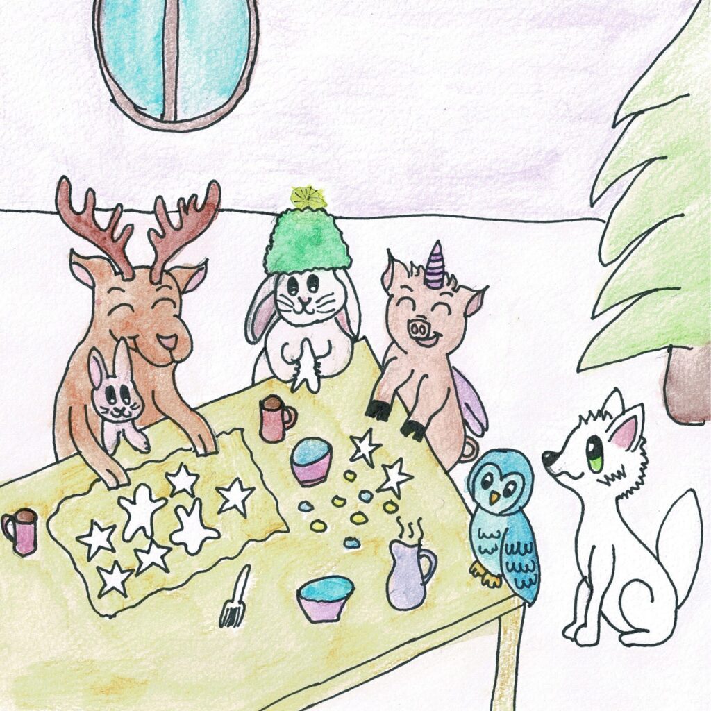 Gulliver Weihnachten 2. Advent - Kurzgeschichte