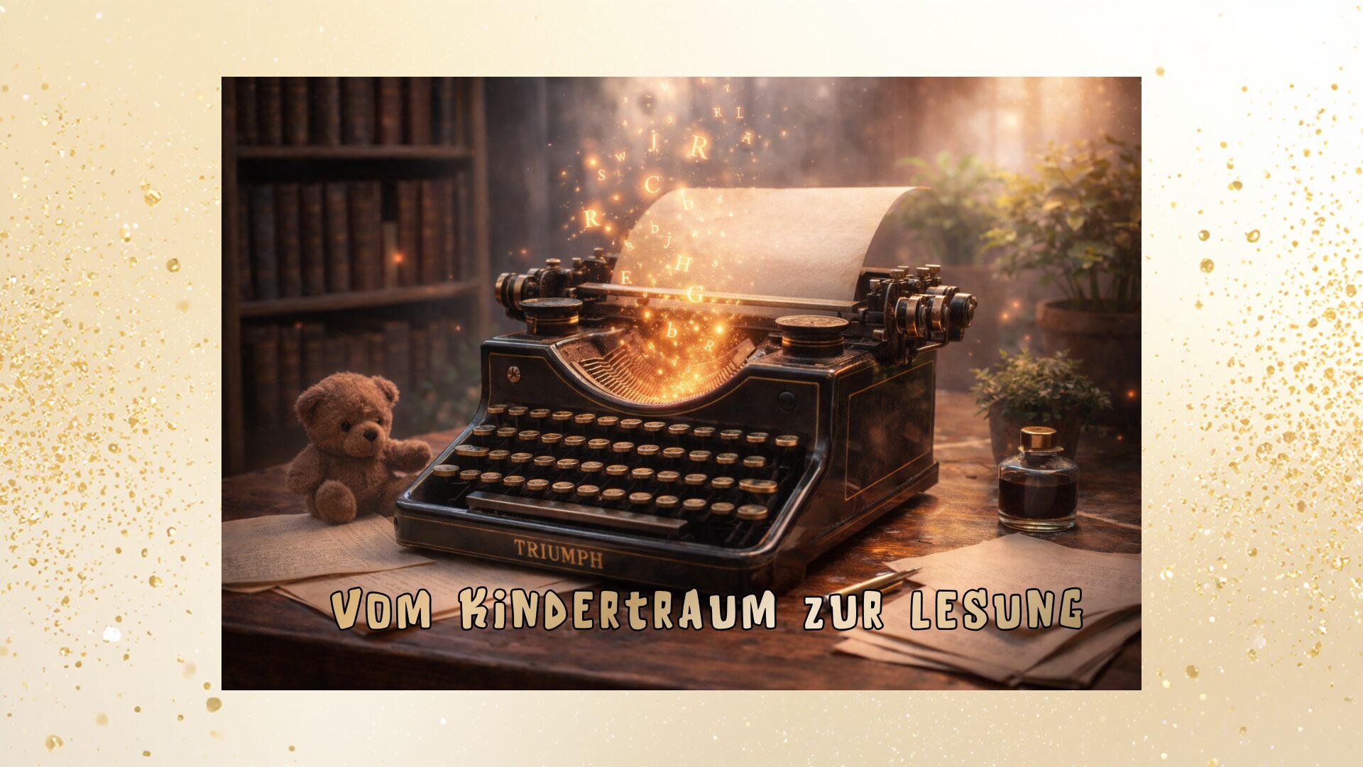 Vom Kindertraum zur ersten Lesung – und was ich dabei gelernt habe