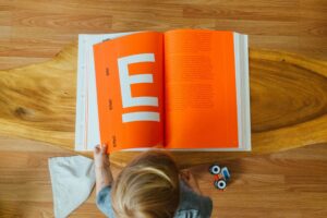 Kinderbuch-Lesefoederung